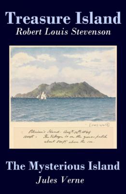 Treasure Island + The Mysterious Island (2 Unabridged Classics) - Jules Verne 