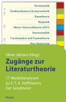 Zugänge zur Literaturtheorie. 17 Modellanalysen zu E.T.A. Hoffmanns 