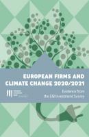 European firms and climate change 2020/2021 - Группа авторов 