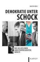 Demokratie unter Schock - Martin Debes 