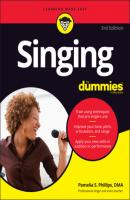 Singing For Dummies - Pamelia S. Phillips 