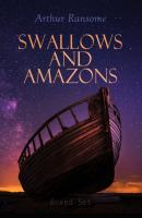 Swallows & Amazons - Boxed Set - Arthur  Ransome 