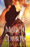 March of the Cowboys - Menage a Cowboy, Book 5 (Unabridged) - Jenny Klaire 