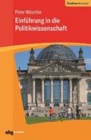 Einführung in die Politikwissenschaft - Peter Nitschke 