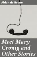 Meet Mary Cronig and Other Stories - Aidan de Brune 