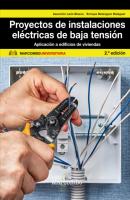 Proyectos de instalaciones eléctrica de baja tensión - Enrique Belenguer Balaguer 