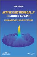 Active Electronically Scanned Arrays - Arik D. Brown 