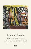 Estética del ensayo - Josep M. Català Prismas