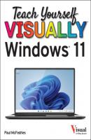 Teach Yourself VISUALLY Windows 11 - Paul  McFedries 