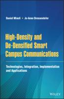 High-Density and De-Densified Smart Campus Communications - Daniel  Minoli 
