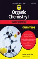 Organic Chemistry I Workbook For Dummies - Arthur  Winter 