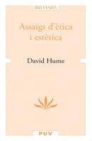 Assaigs d'ètica i estètica - David Hume BREVIARIS