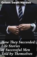 How They Succeeded: Life Stories of Successful Men Told by Themselves - Orison Swett Marden 