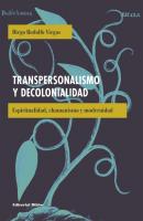 Transpersonalismo y decolonialidad - Diego Rodolfo Viegas Sin Fronteras
