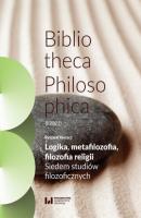 Logika, metafilozofia, filozofia religii - Ryszard Kleszcz Bibliotheca Philosophica