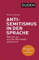 Antisemitismus in der Sprache - Ronen Steinke 