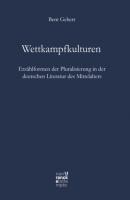 Wettkampfkulturen - Bent Gebert Bibliotheca Germanica