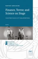Finance, Terror, and Science on Stage - Группа авторов Mannheimer Beiträge zur Literatur- und Kulturwissenschaft