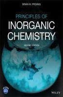 Principles of Inorganic Chemistry - Brian W. Pfennig 
