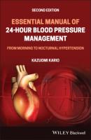 Essential Manual of 24-Hour Blood Pressure Management - Kazuomi Kario 