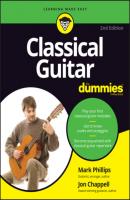 Classical Guitar For Dummies - Jon  Chappell 