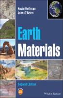 Earth Materials - John  O'Brien 