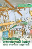 Boatbuilding - Yesterday and Today - Peter Foerthmann 