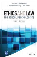 Ethics and Law for School Psychologists - Susan  Jacob 