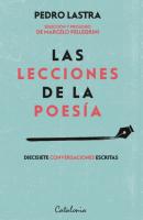 Las lecciones de la poesía - Pedro Lastra 
