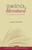 Semiótica y literatura - Jacques Fontanille 