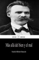 Más allá del bien y del mal - Friedrich Wilhelm Nietzsche 