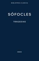 Tragedias - Sofocles   Nueva Biblioteca Clásica Gredos