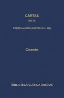 Cartas II. Cartas a Ático (Cartas 162-426) - Ciceron   Biblioteca Clásica Gredos