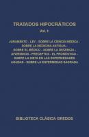 Tratados hipocráticos I - Varios autores Biblioteca Clásica Gredos