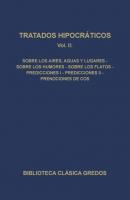 Tratados hipocráticos II - Varios autores Biblioteca Clásica Gredos