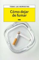 Cómo dejar de fumar - Francisco Marín Jiménez 