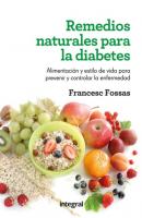 Remedios naturales para la diabetes - Francesc J. Fossas 