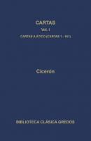 Cartas I. Cartas a Ático (cartas 1-161D) - Ciceron   Biblioteca Clásica Gredos