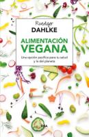 Alimentación vegana - Ruediger Dahlke 