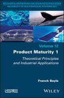 Product Maturity 1 - Franck Bayle 