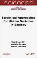 Statistical Approaches for Hidden Variables in Ecology - Nathalie Peyrard 