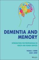 Dementia and Memory - Группа авторов 