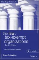 The Law of Tax-Exempt Organizations - Bruce R. Hopkins 