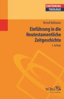 Einführung in die Neutestamentliche Zeitgeschichte - Bernd Kollmann 