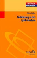 Einführung in die Lyrik-Analyse - Oliver Müller 