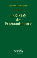 Lexikon der Erkenntnistheorie - Группа авторов 