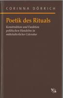 Poetik des Rituals - Corinna Dörrich 
