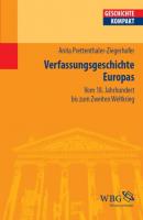 Verfassungsgeschichte Europas - Anita Prettenthaler-Ziegerhofer 