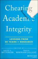 Cheating Academic Integrity - Группа авторов 