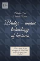 Bridge – unique technology of business. How to become the most successful in the Real Estate market with support project “Indvizh” - Valentin Frost 